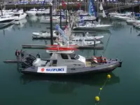 Patrouillenboot zu verkaufen