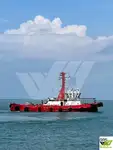 Schleppboot zu verkaufen