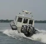 Patrouillenboot zu verkaufen