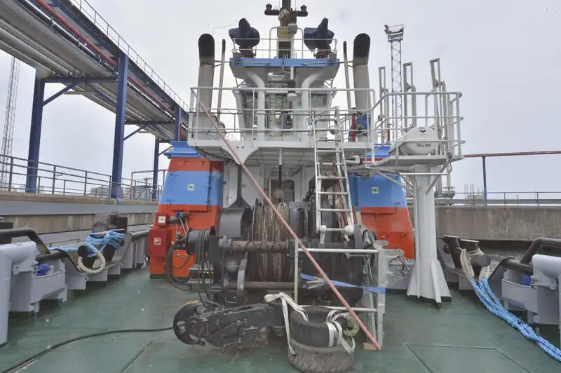 Schleppboot zu verkaufen