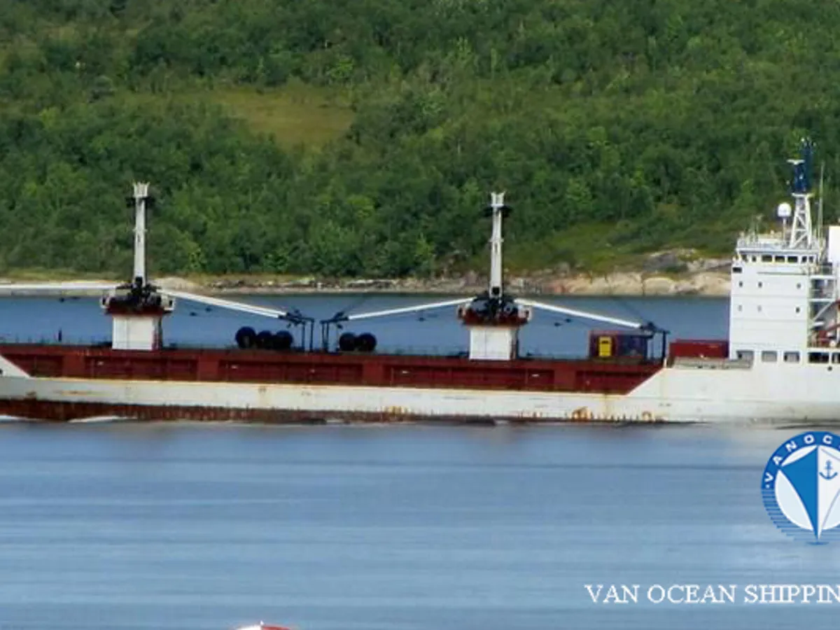 Kühlschiff zu verkaufen