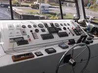 Fährschiff zu verkaufen