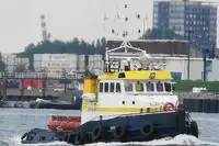 Schleppboot zu verkaufen