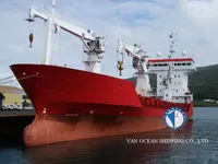 Kühlschiff zu verkaufen