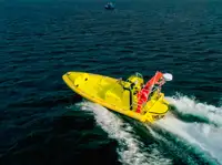 Rettungsschiff zu verkaufen