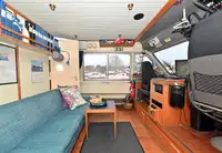 Kreuzfahrtschiff zu verkaufen