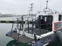 Festrumpf-Schlauchboot zu verkaufen