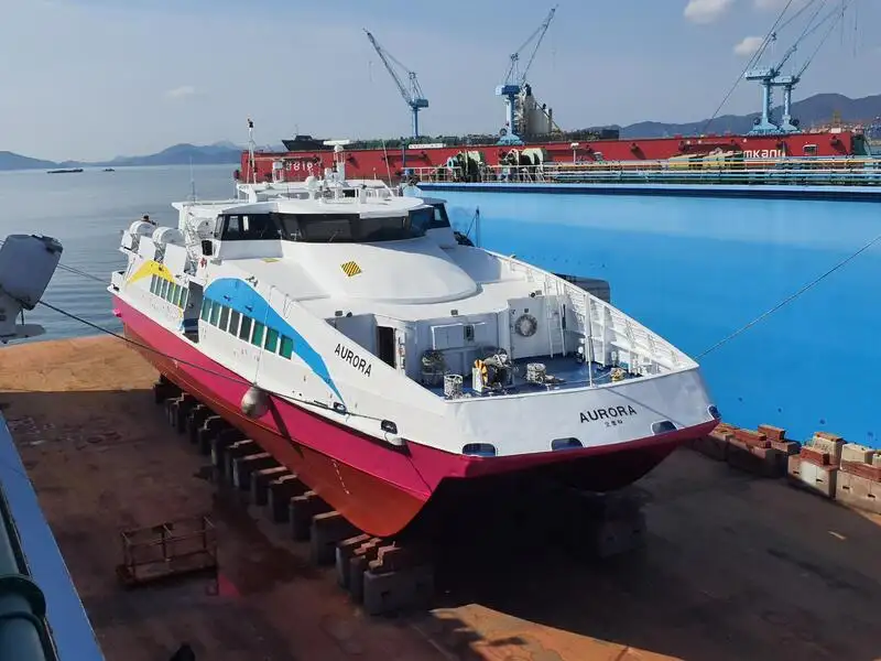 Passagierschiff zu verkaufen