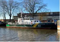 Patrouillenboot zu verkaufen