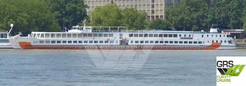 Kreuzfahrtschiff zu verkaufen