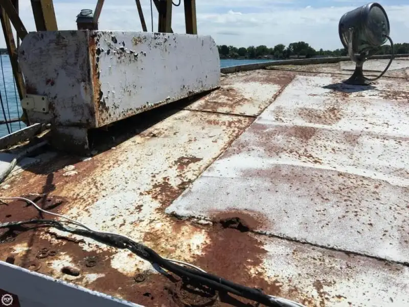 Schleppboot zu verkaufen