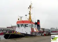 Schleppboot zu verkaufen