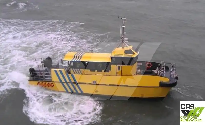 Windpark-Service-Schiff zu verkaufen