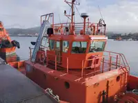 Schleppboot zu verkaufen