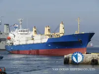 Kühlschiff zu verkaufen
