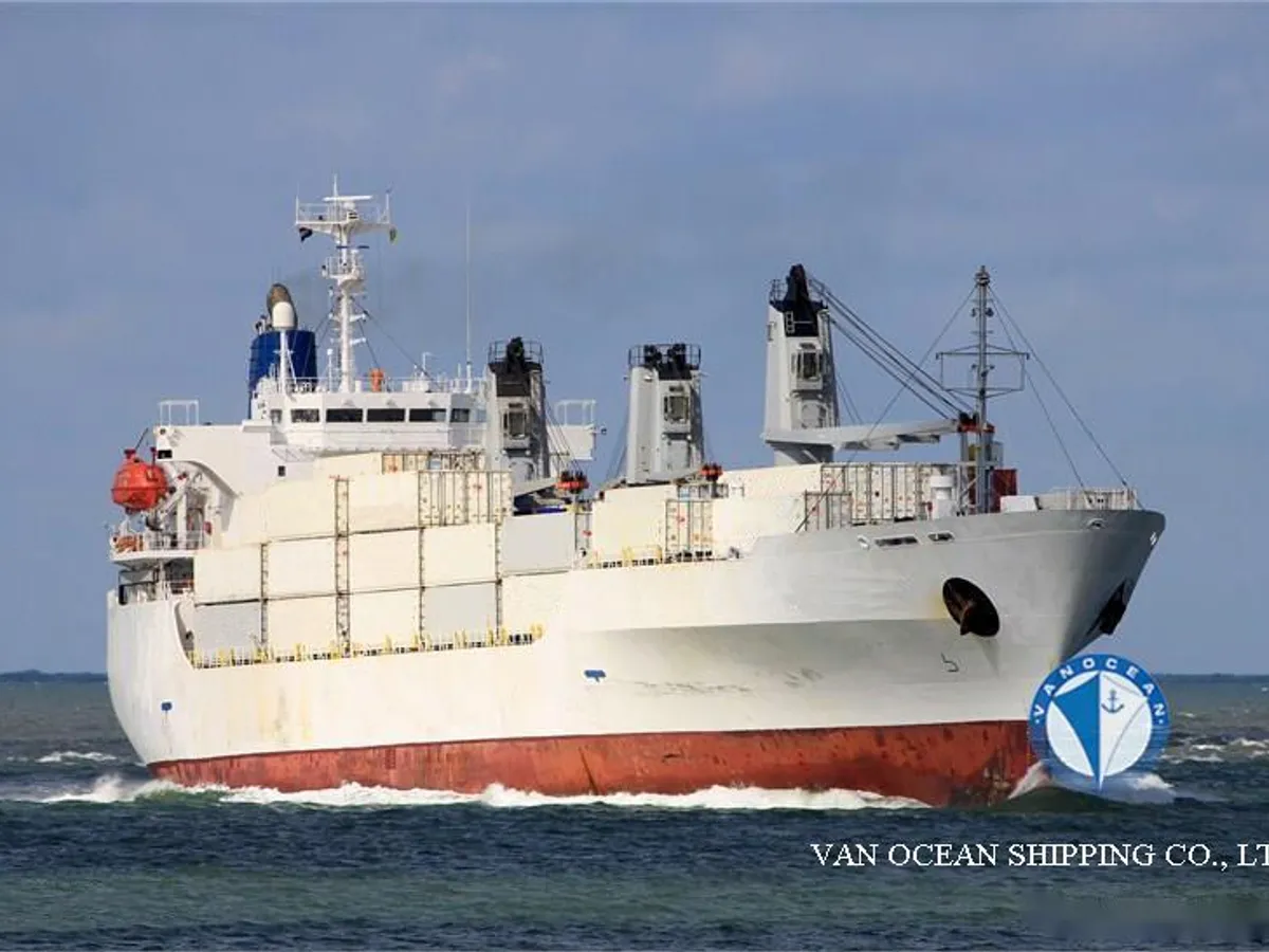 Kühlschiff zu verkaufen