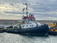 Schleppboot zu verkaufen