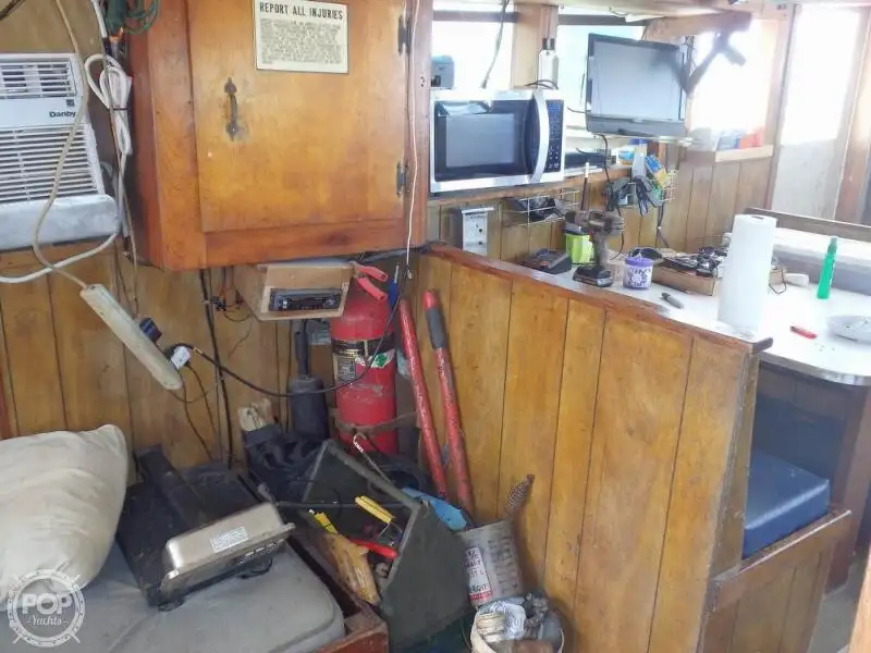 Trawler zu verkaufen