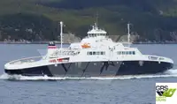 RoPax-Schiff zu verkaufen