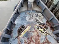 Schleppboot zu verkaufen