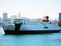 RoPax-Schiff zu verkaufen