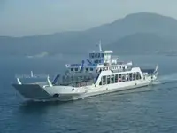 Fährschiff zu verkaufen