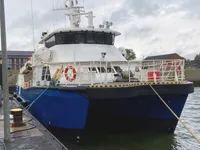 Windpark-Service-Schiff zu verkaufen