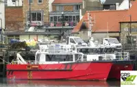 Windpark-Service-Schiff zu verkaufen