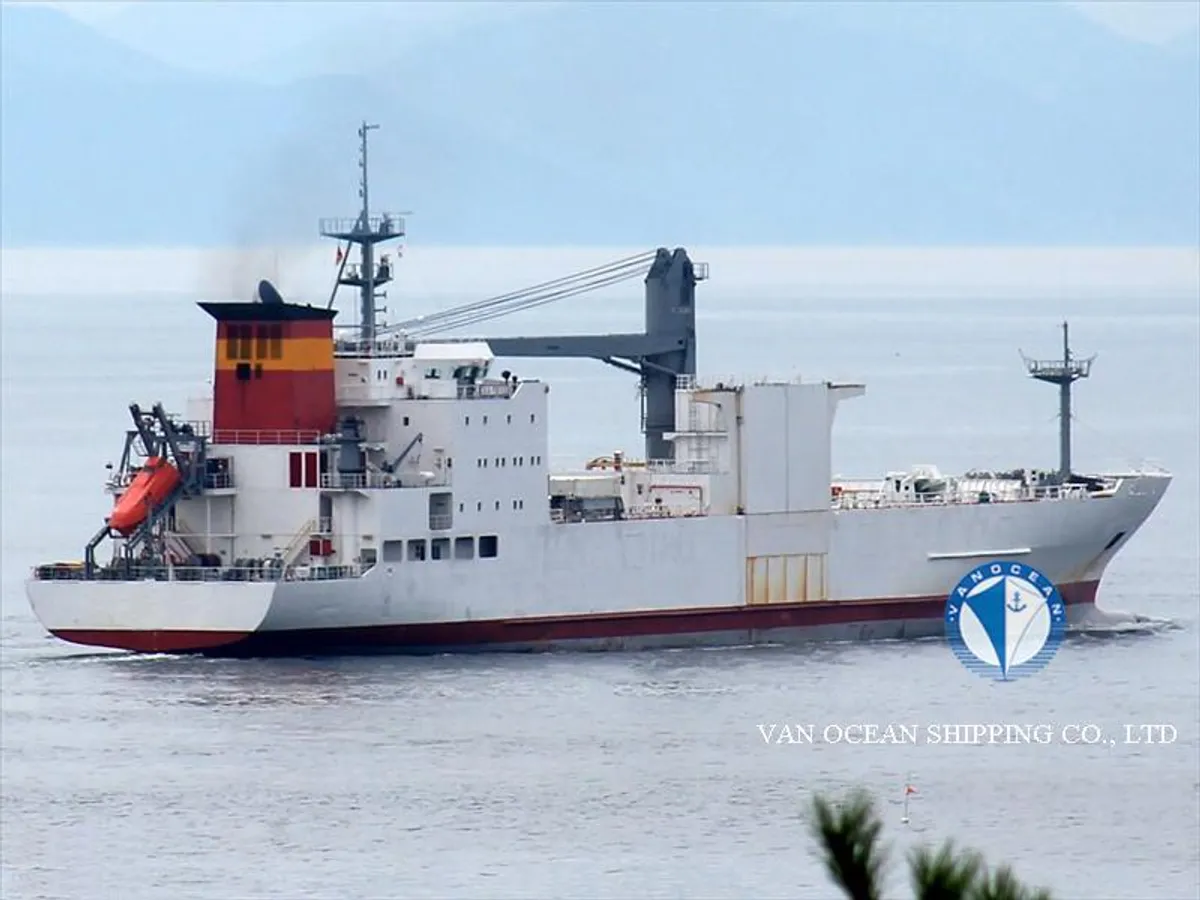 Kühlschiff zu verkaufen