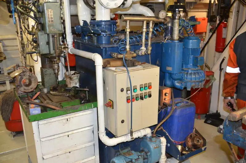 Schleppboot zu verkaufen
