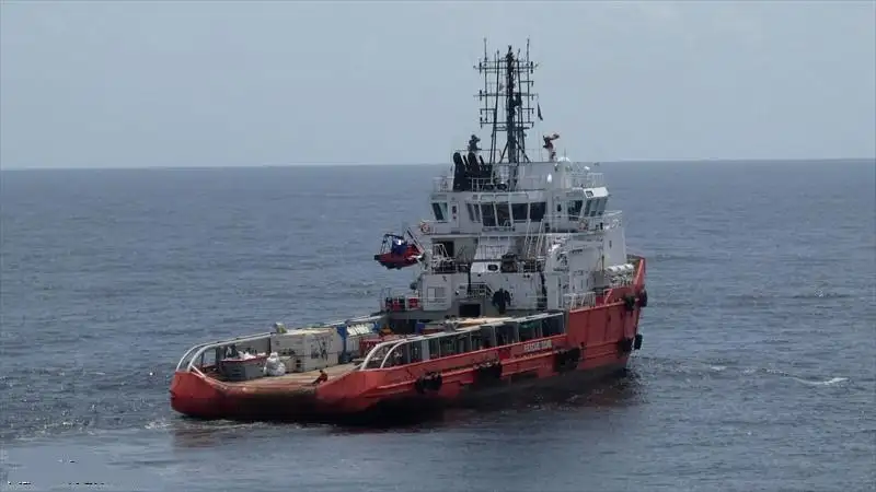 Schleppboot zu verkaufen