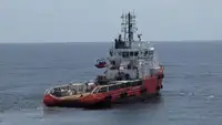 Schleppboot zu verkaufen