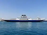 Fährschiff zu verkaufen