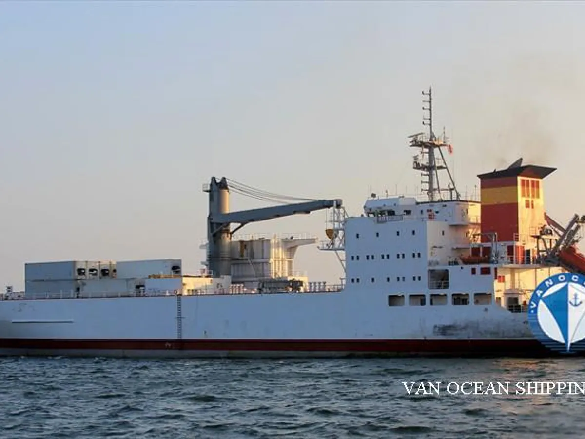 Kühlschiff zu verkaufen