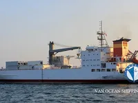 Kühlschiff zu verkaufen