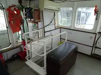 Schleppboot zu verkaufen