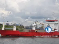 Kühlschiff zu verkaufen