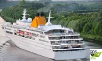 Kreuzfahrtschiff zu verkaufen