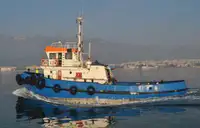 Schleppboot zu verkaufen