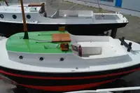 Schleppboot zu verkaufen