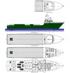 Crew-Boot zu verkaufen