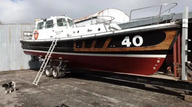 Lotsenboot zu verkaufen