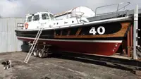 Lotsenboot zu verkaufen