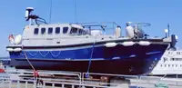 Rettungsboot zu verkaufen