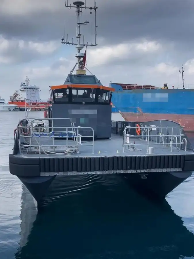 Windpark-Service-Schiff zu verkaufen