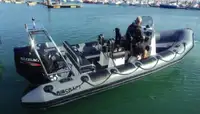 Rettungsboot zu verkaufen