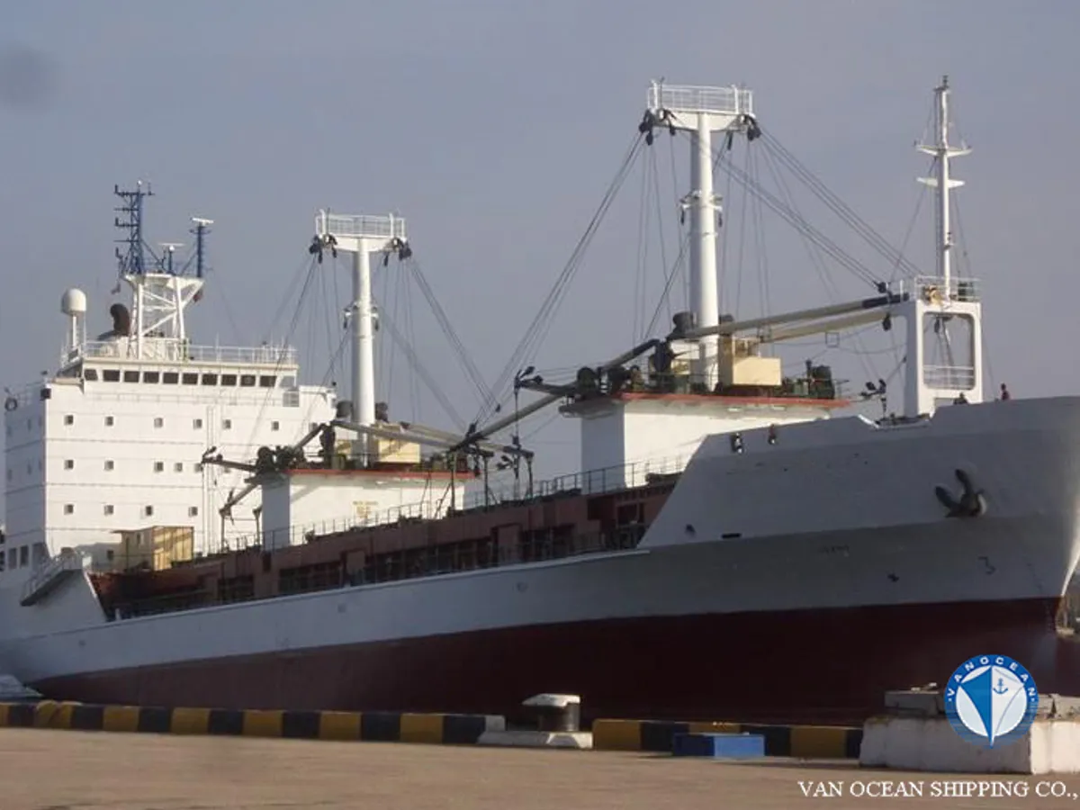 Kühlschiff zu verkaufen