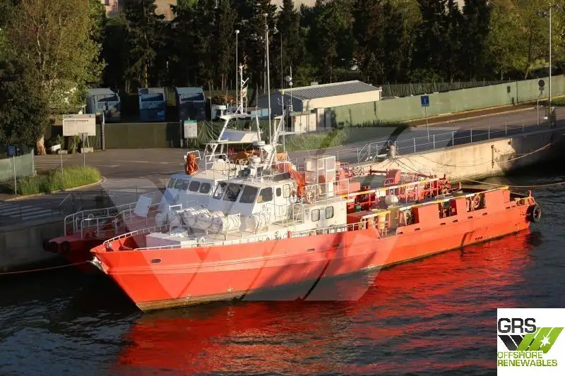 Wind farm service vessel zu verkaufen