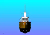 Schleppboot zu verkaufen