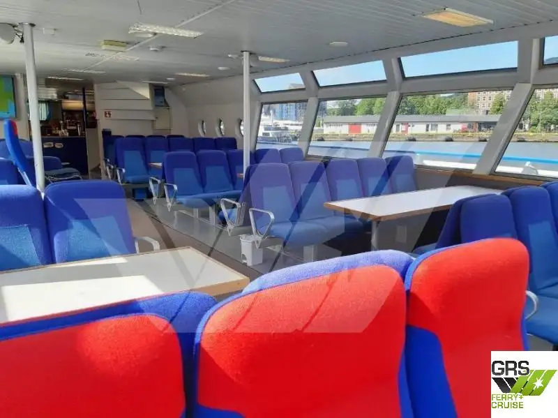 Fährschiff zu verkaufen